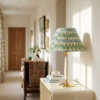Verae Botanical Pleated Lamp Shade