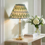 Verae Botanical Pleated Lamp Shade