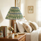 Verae Botanical Pleated Lamp Shade