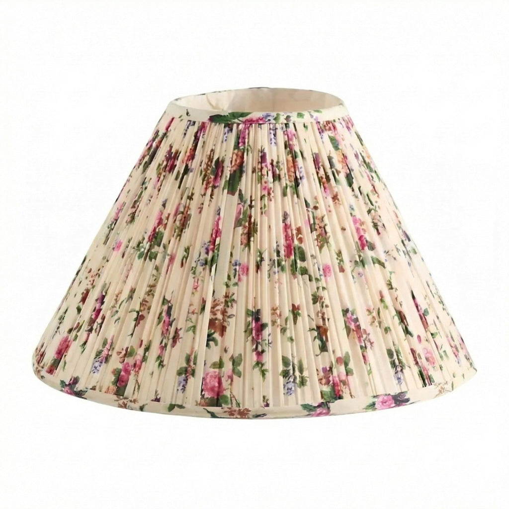 Verae Botanical Pleated Lamp Shade
