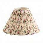 Verae Botanical Pleated Lamp Shade