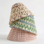 Verae Botanical Pleated Lamp Shade