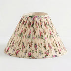 Verae Botanical Pleated Lamp Shade