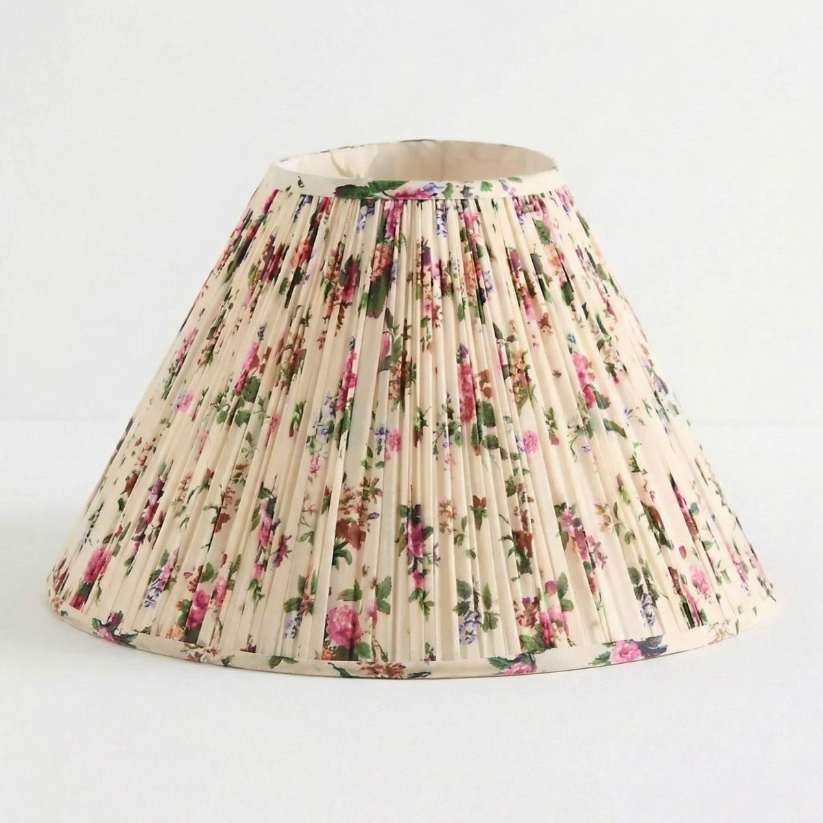 Verae Botanical Pleated Lamp Shade