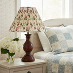 Verae Botanical Pleated Lamp Shade