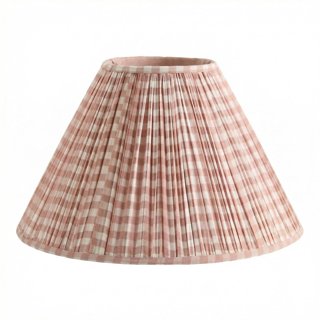 Verae Botanical Pleated Lamp Shade