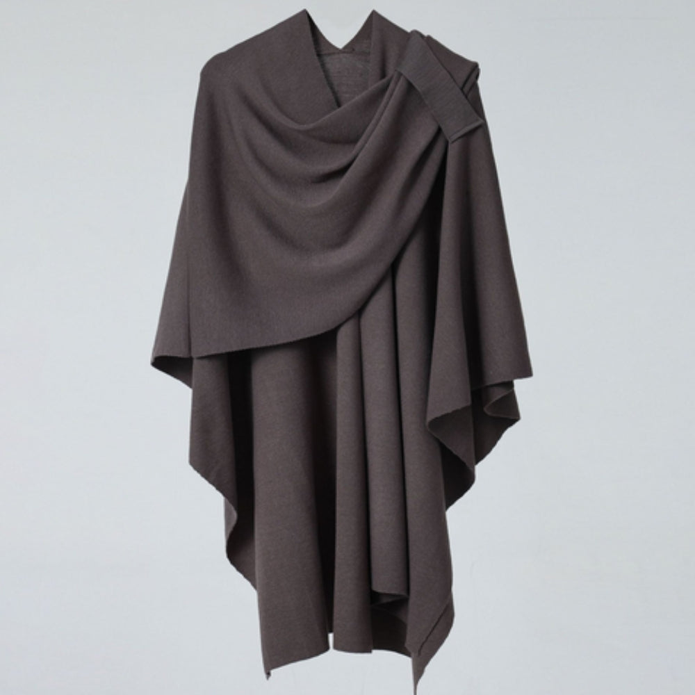 Virelli Lightweight Poncho Shawl
