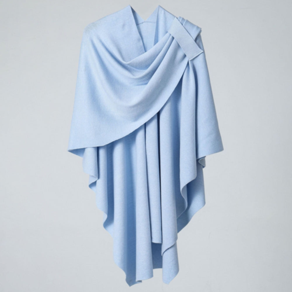 Virelli Lightweight Poncho Shawl