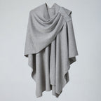Virelli Lightweight Poncho Shawl