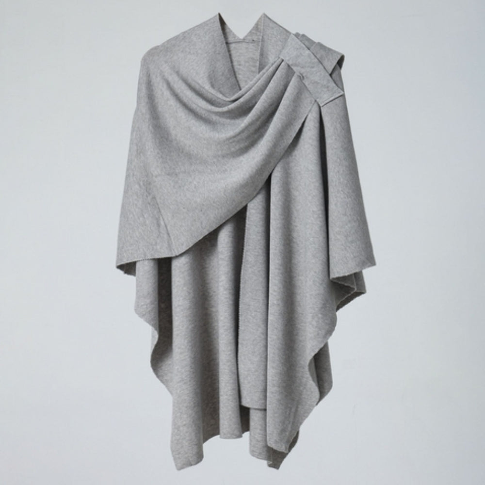 Virelli Lightweight Poncho Shawl