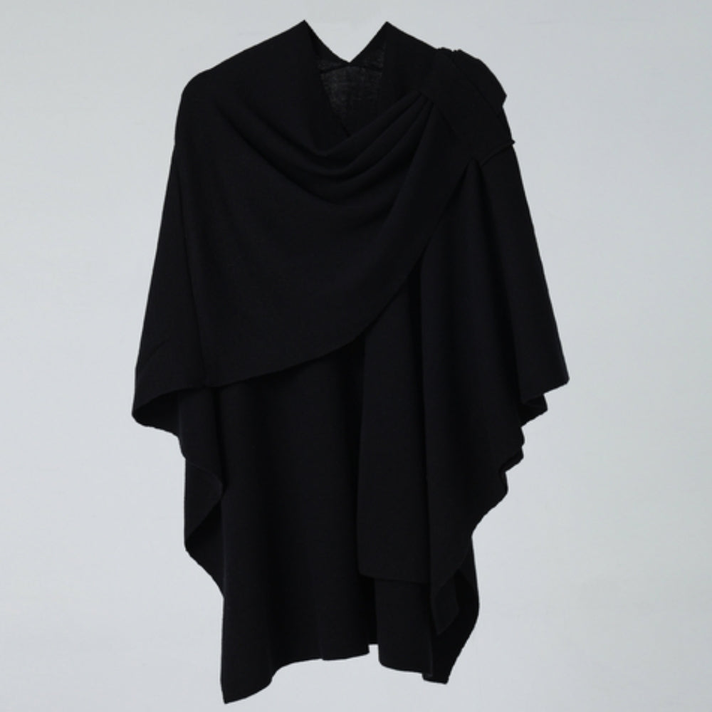 Virelli Lightweight Poncho Shawl