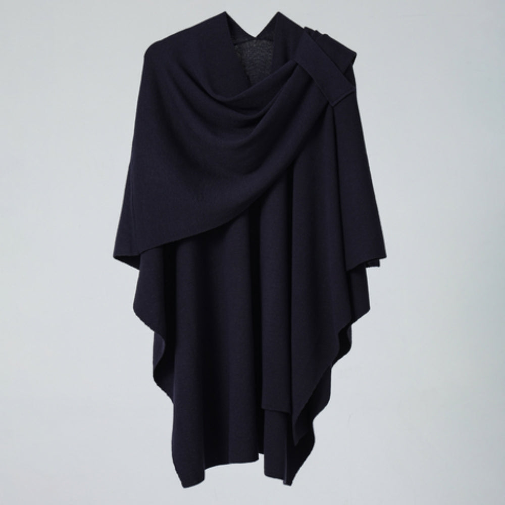 Virelli Lightweight Poncho Shawl