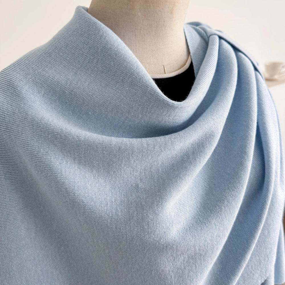 Virelli Lightweight Poncho Shawl