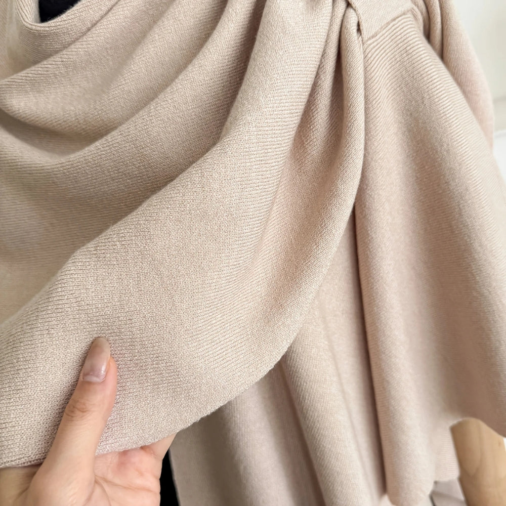 Virelli Lightweight Poncho Shawl