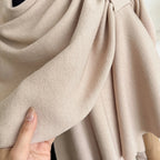 Virelli Lightweight Poncho Shawl