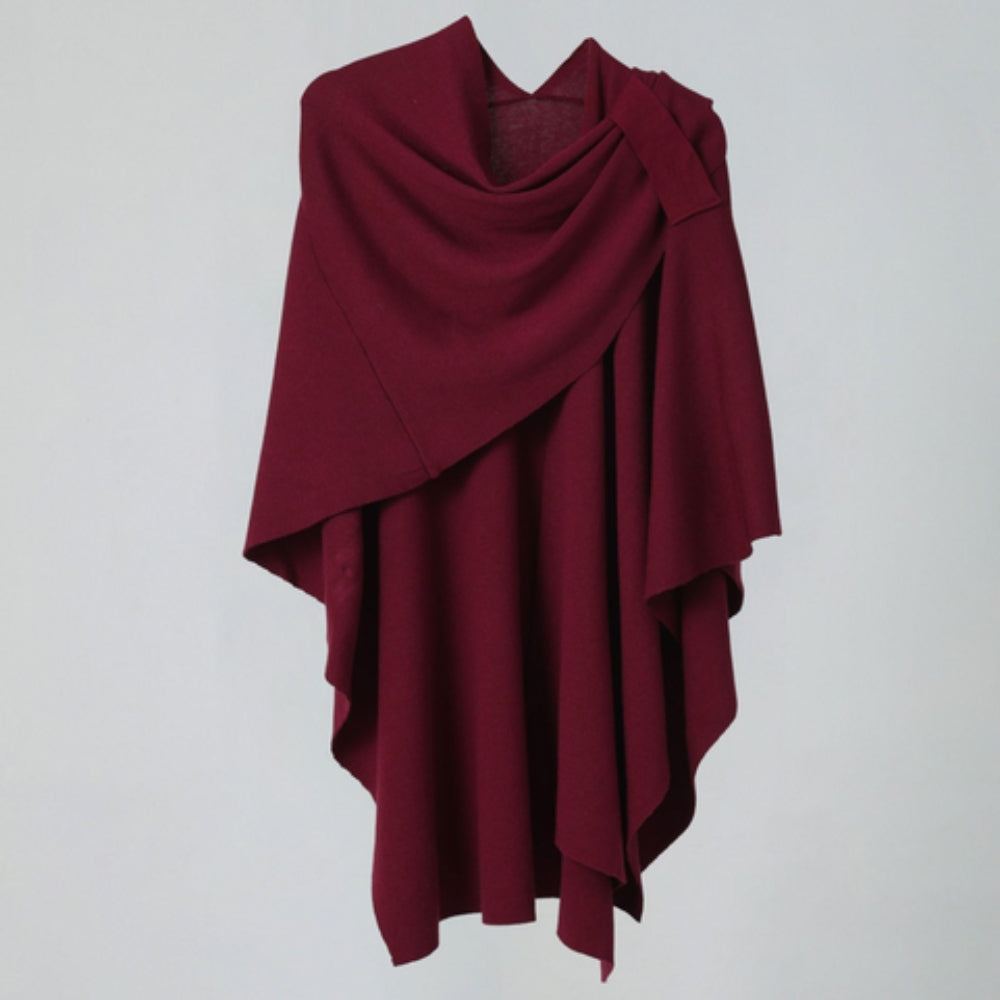 Virelli Lightweight Poncho Shawl