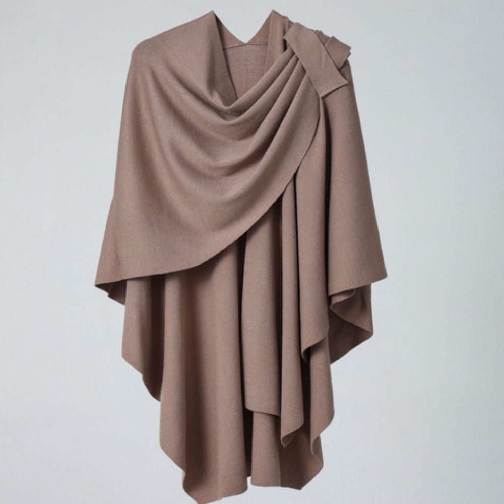 Virelli Lightweight Poncho Shawl