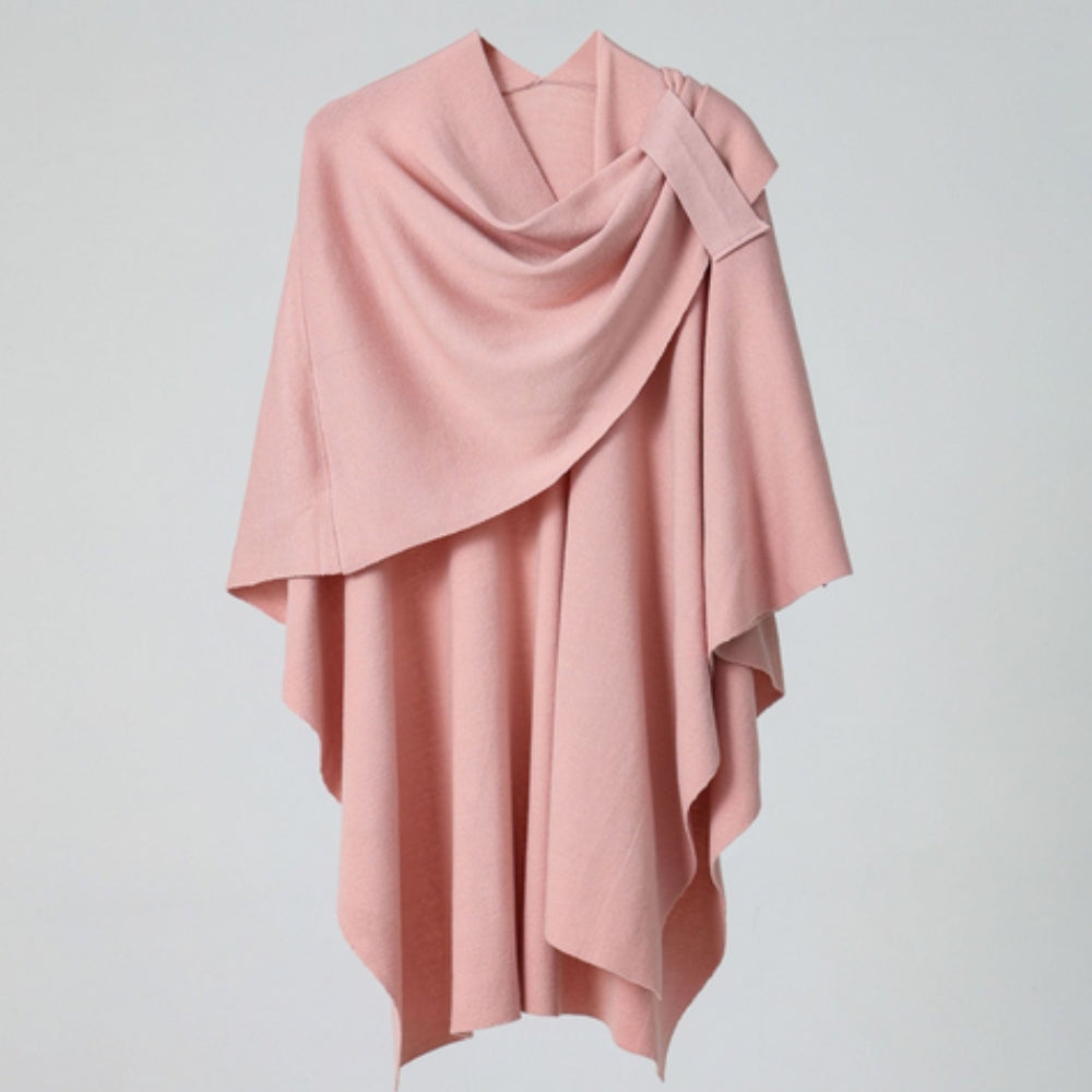 Virelli Lightweight Poncho Shawl