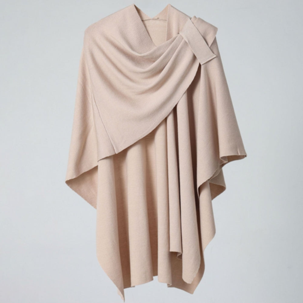 Virelli Lightweight Poncho Shawl