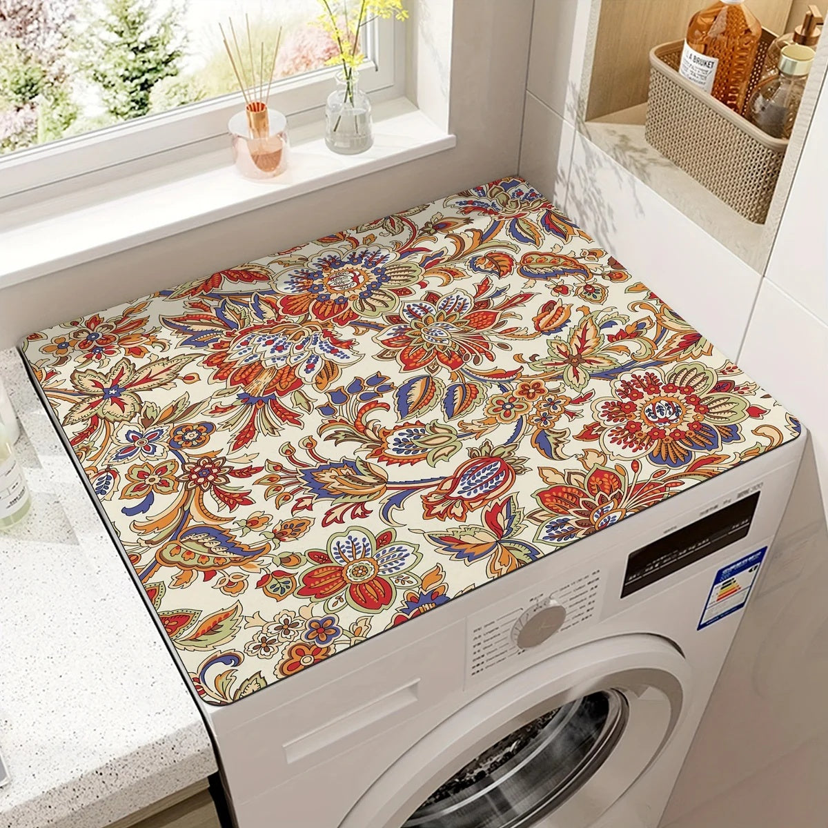 Mandala Appliance Top Mat