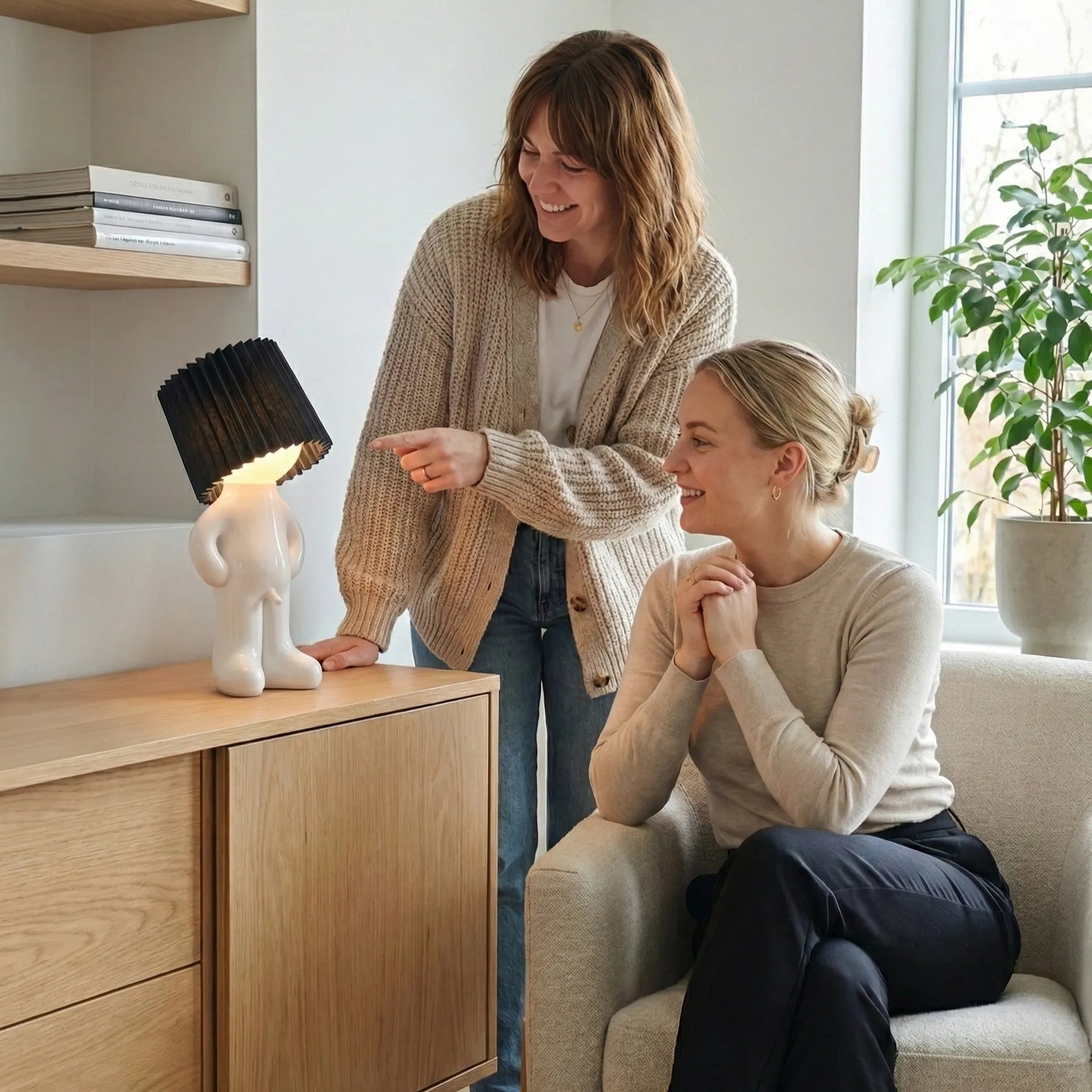 Herr Leuchte Cordless LED Table Lamp – Dimmable & Portable