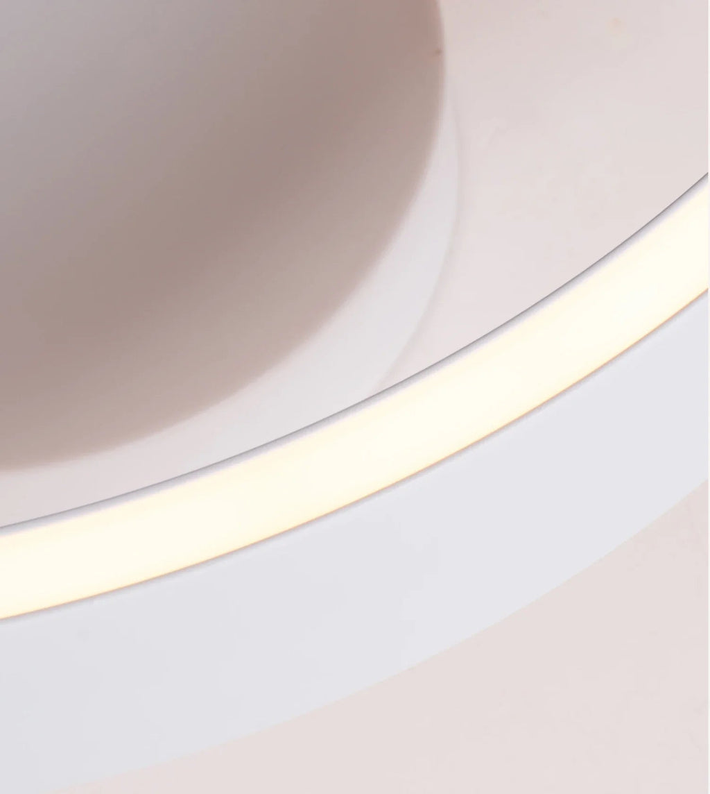 Solei Dimmable LED Ceiling Light – Elegant Aluminium Design with Adjustable Brightness