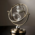 Elegant Hourglass Clock