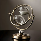 Elegant Hourglass Clock