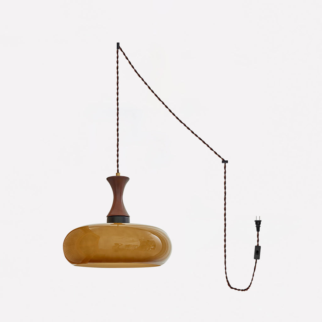 Mayon Plug-In Pendant Lamp