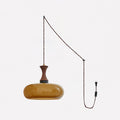 Mayon Plug-In Pendant Lamp