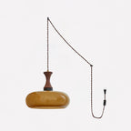Mayon Plug-In Pendant Lamp
