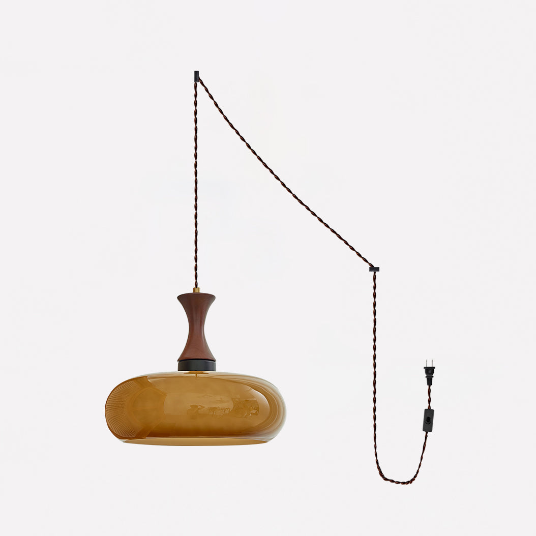 Mayon Plug-In Pendant Lamp