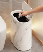 Nordic Marble Waste Bin