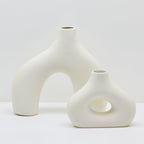 Stone Age Arch Vase