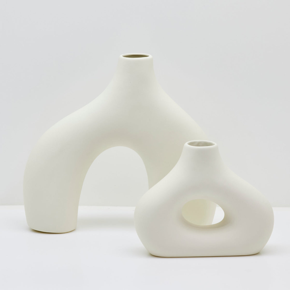Stone Age Arch Vase
