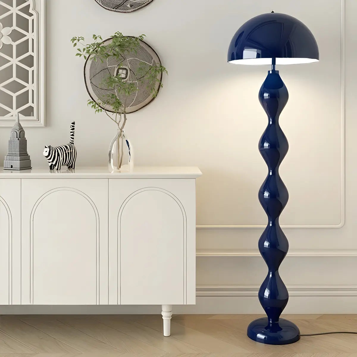 Mushroom LED Floor Lamp