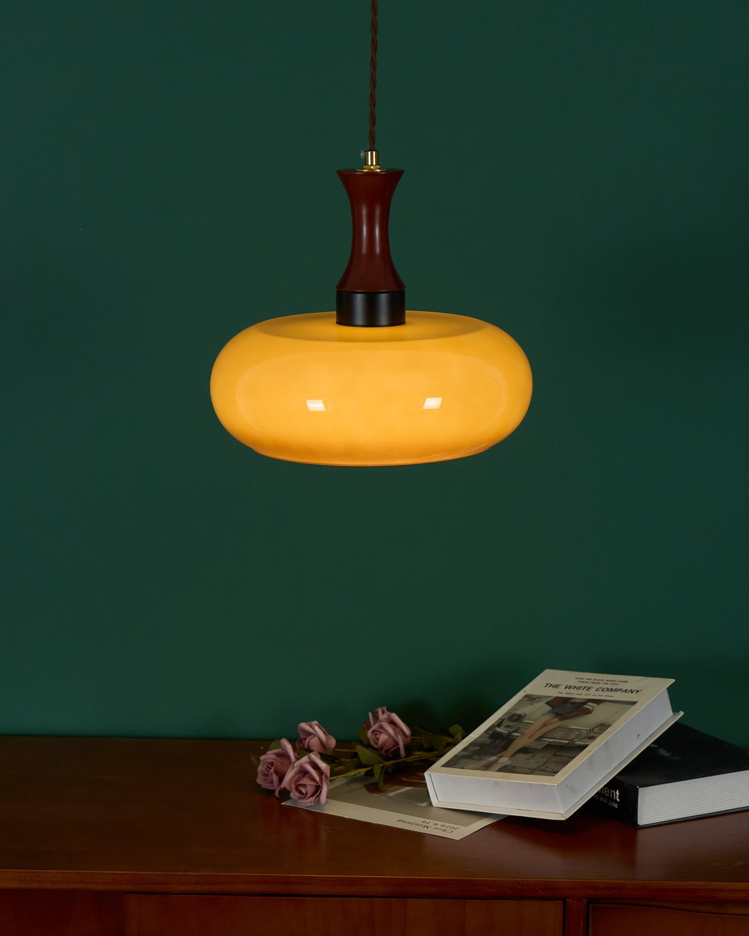 Mayon Plug-In Pendant Lamp