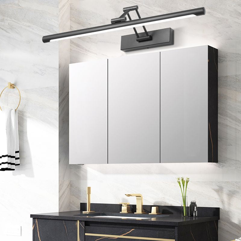 Arisha Minimalist LED Wall Light – Modern Metal and Acrylic Indoor Sconce