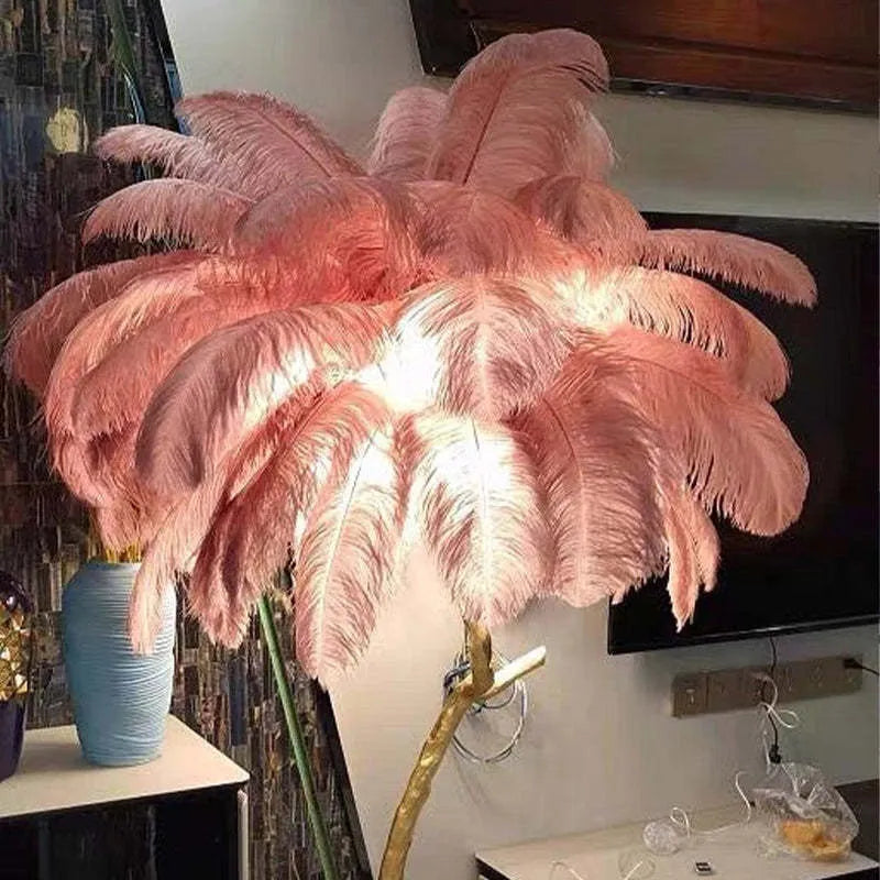 Omoore Feather LED Floor Lamp