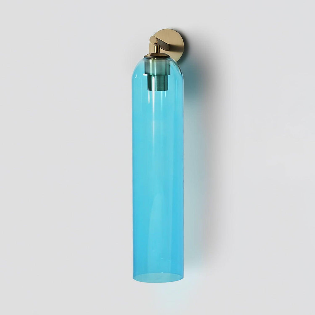 Art Glass Wall Sconce