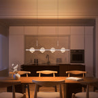 Riva Dimmable LED Pendant Light – Modern Metal Design with Adjustable Illumination