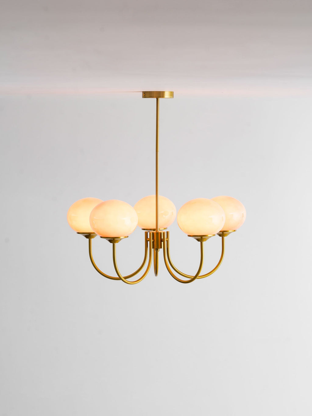 Marshmallow Chandelier