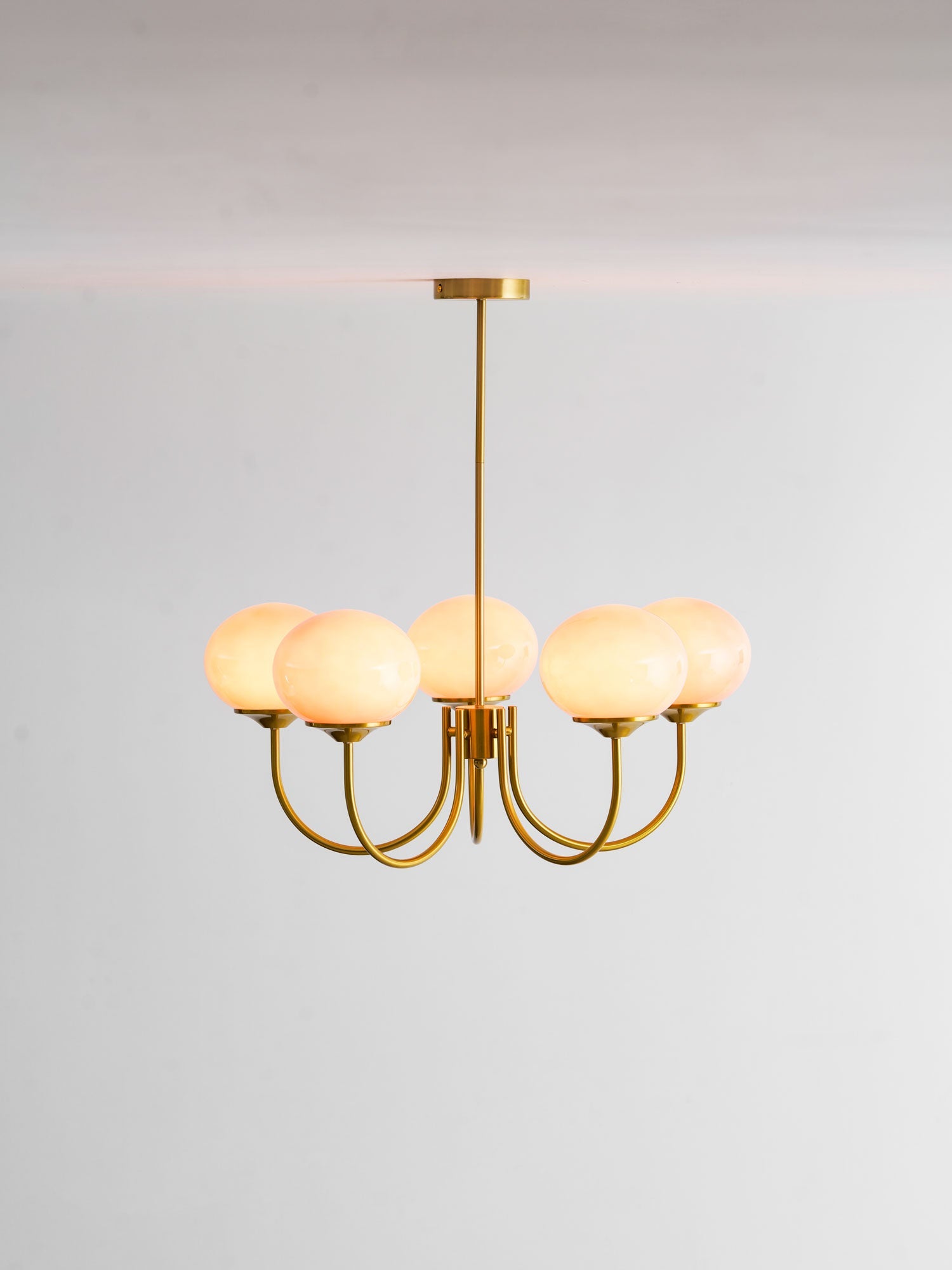 Marshmallow Chandelier