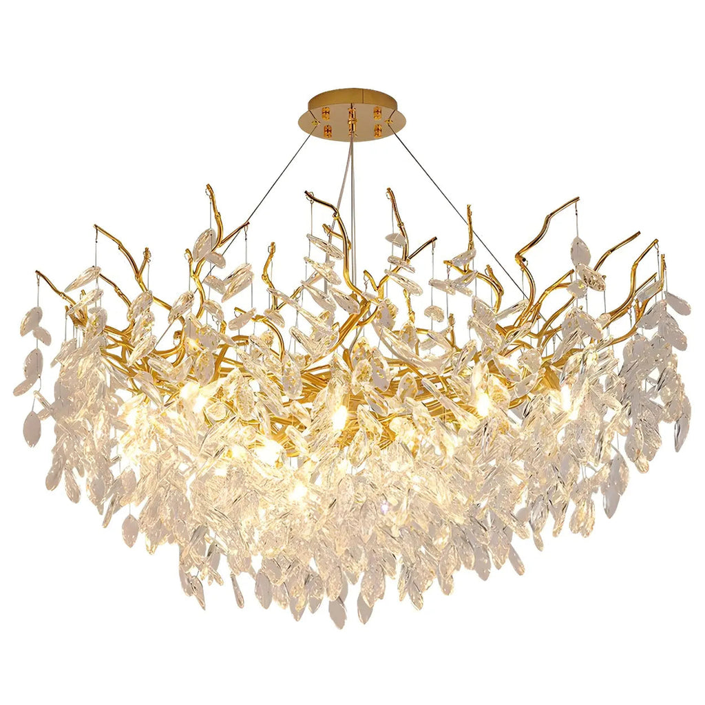 Crystal Branch Chandelier