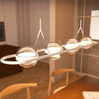 Riva Dimmable LED Pendant Light – Modern Metal Design with Adjustable Illumination