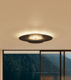 Tulio White LED Ceiling Light – Modern Design with Soft Indirect Illumination