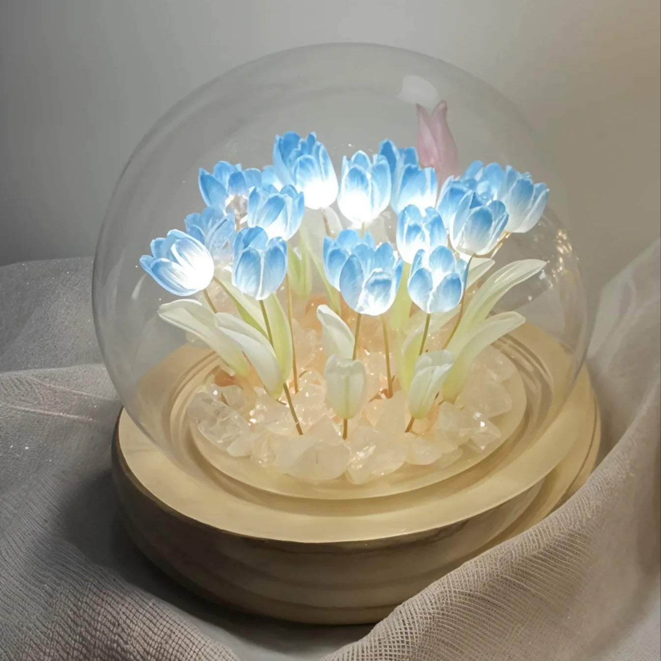 LumiTulip LED Dome Lamp
