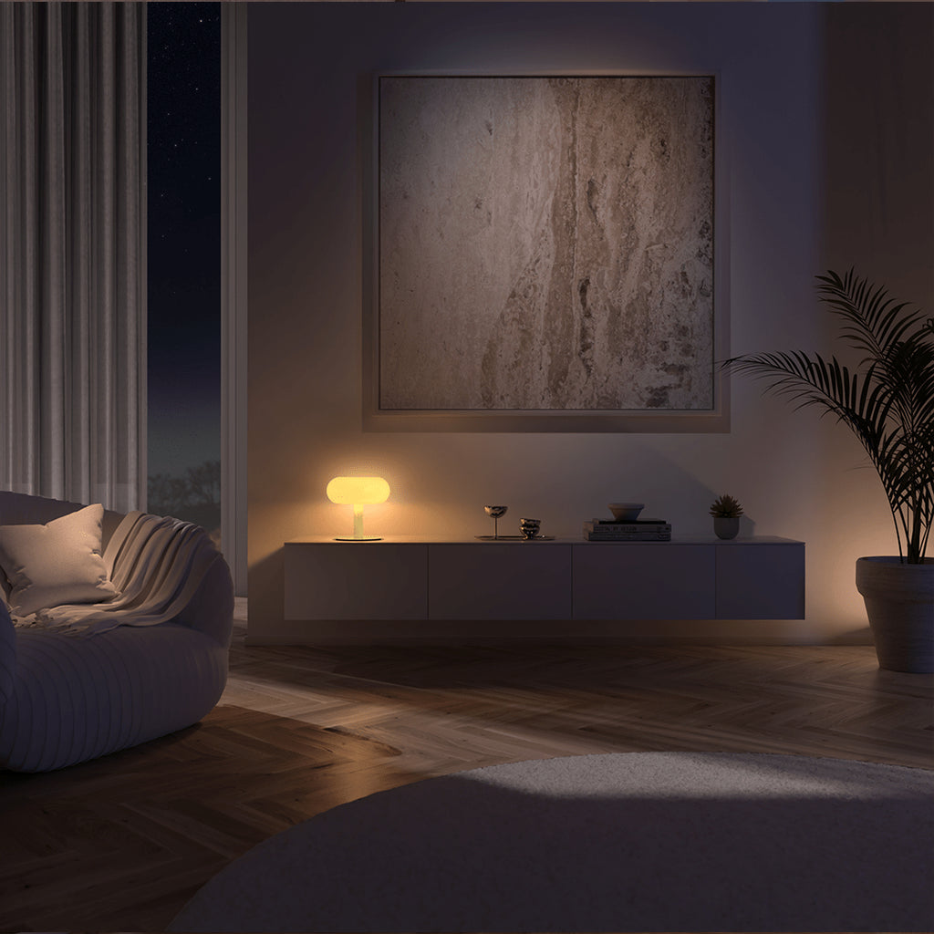 Lumio Dimmable LED Table Lamp – Modern Metal Design with Adjustable Brightness