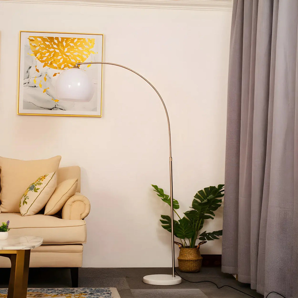 Dome LED Floor Lamp