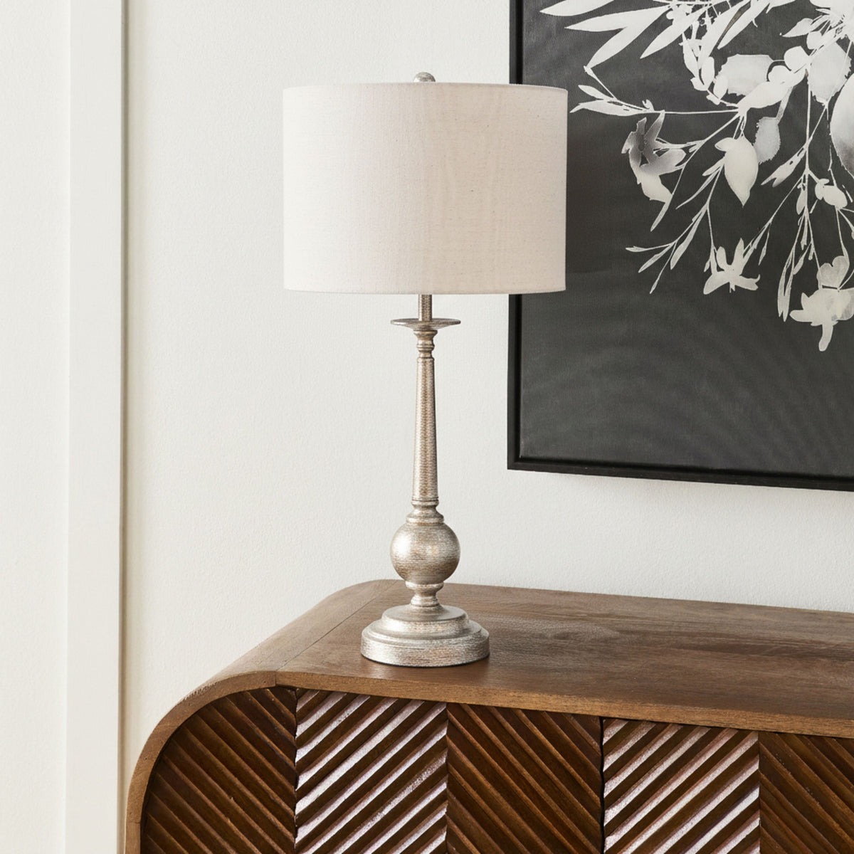 Lugo Candlestick Table Lamp